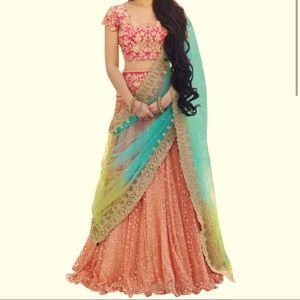Indian lehanga